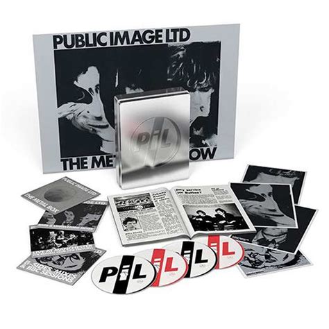 public image metal box 4 cd|public image limited studio albums.